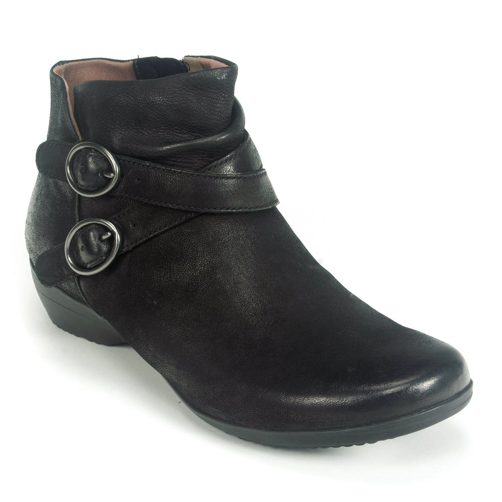 Dansko Faithe Bootie Womens Shoes Black
