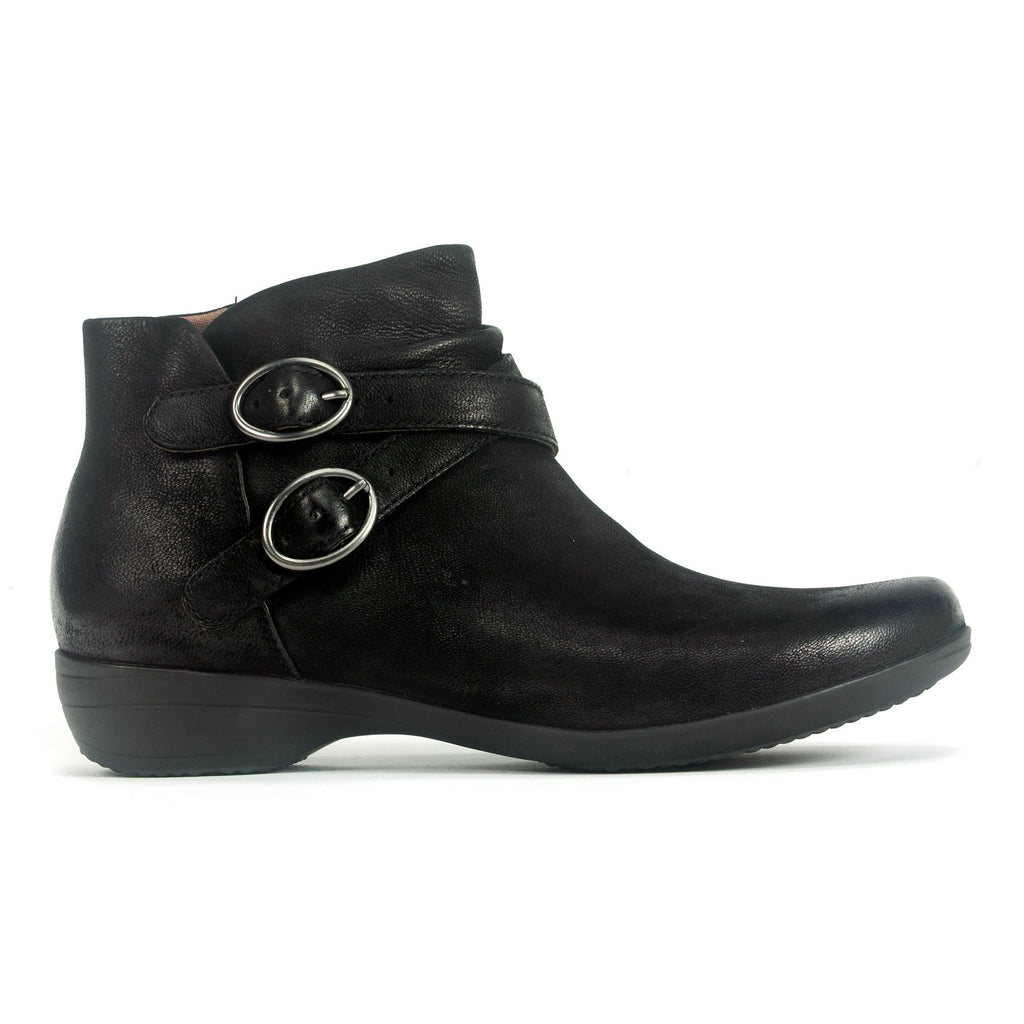 Dansko Faithe Bootie Womens Shoes Black