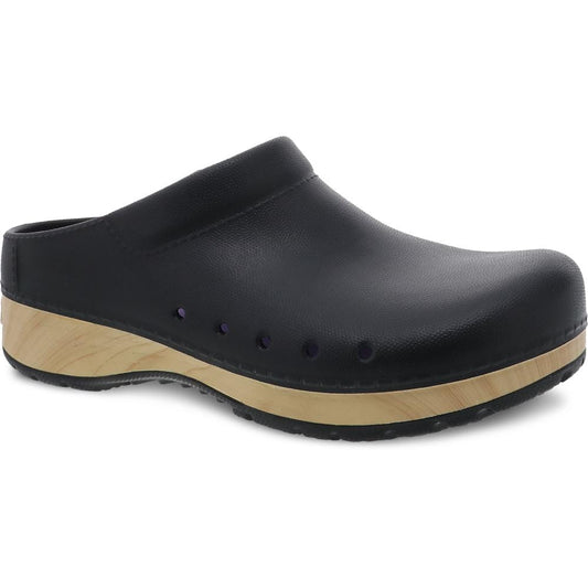 Dansko Kane Women's Clog Womens Shoes Black Molded