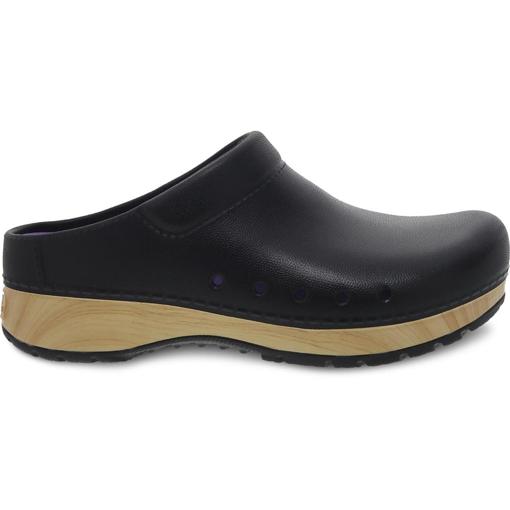 Dansko Kane Women's Clog Womens Shoes Black Molded