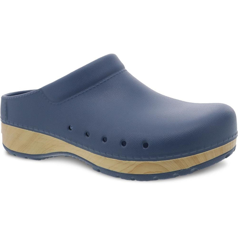 Dansko Kane Women's Clog Womens Shoes Blue Molded