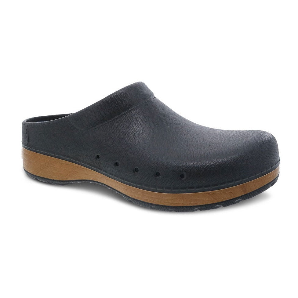 Dansko Kane Men's Clog Mens Shoes Black