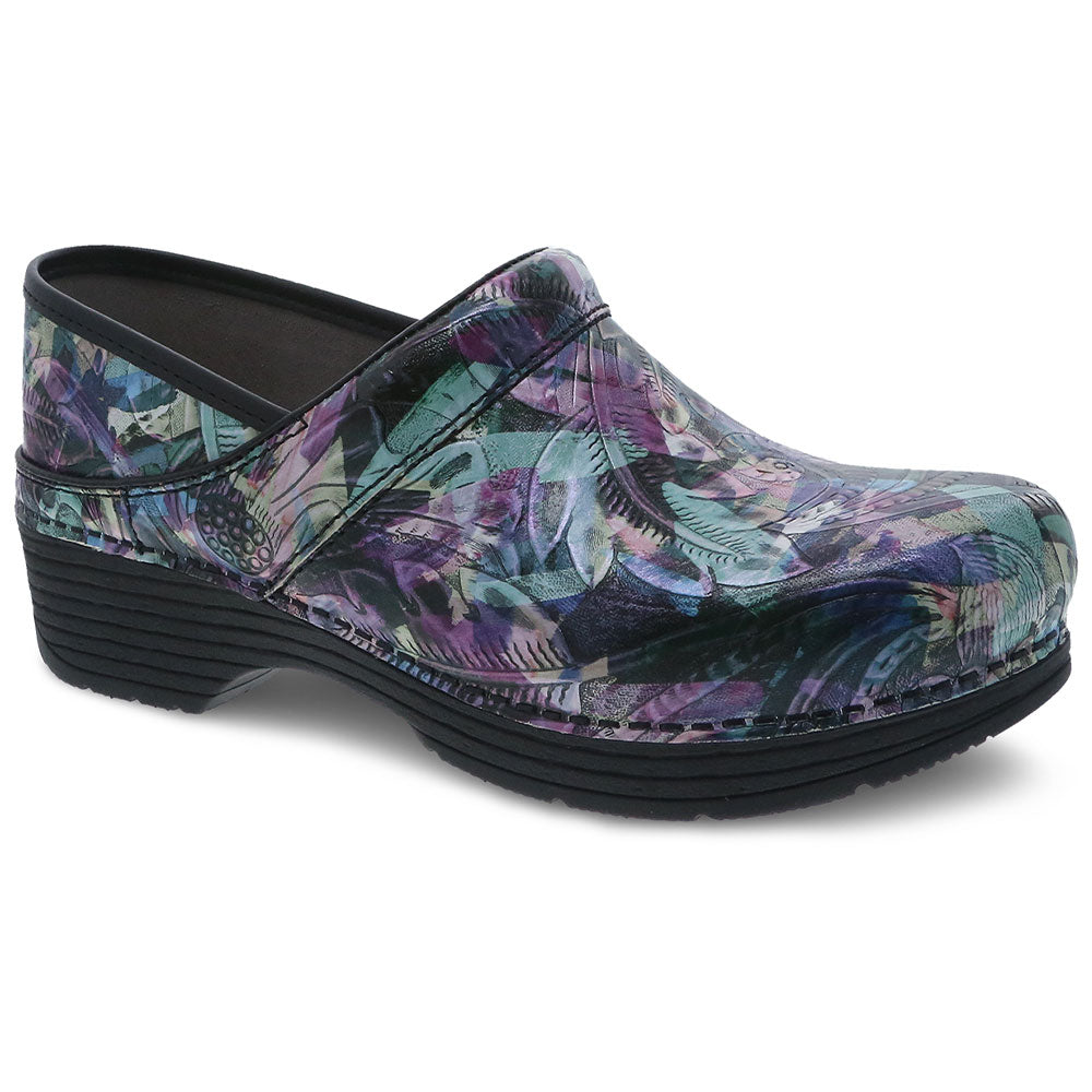 Dansko LT Pro Womens Shoes Watercolor Tooled