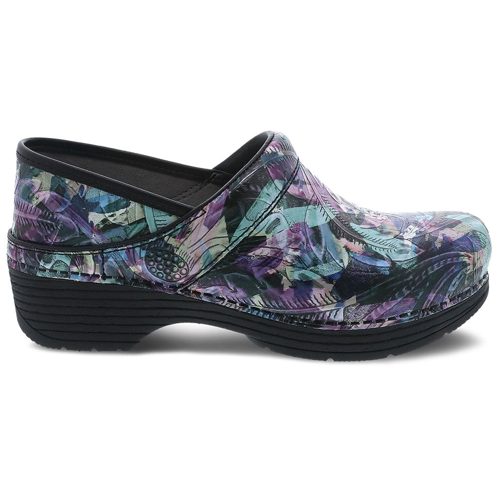 Dansko LT Pro Womens Shoes Watercolor Tooled