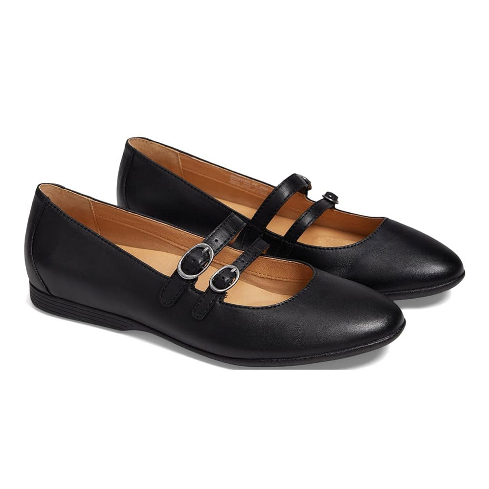 Dansko Leeza Womens Shoes Black