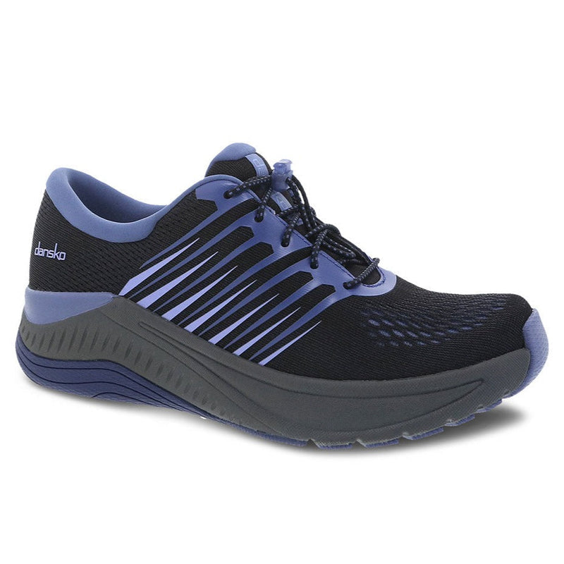 Dansko Penni Sneaker Womens Shoes Black Mesh