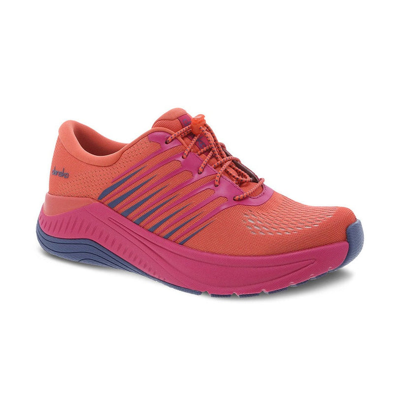 Dansko Penni Sneaker Womens Shoes Coral