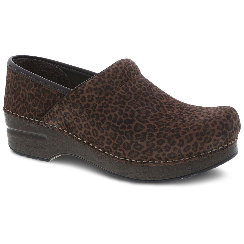 Dansko Professional Mini Leopard Womens Shoes 