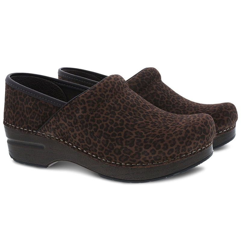Dansko Professional Mini Leopard Womens Shoes 