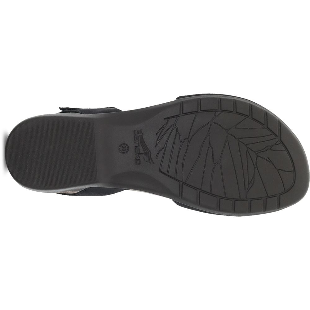 Dansko Rowan Closed Toe Sandal Womens Shoes 