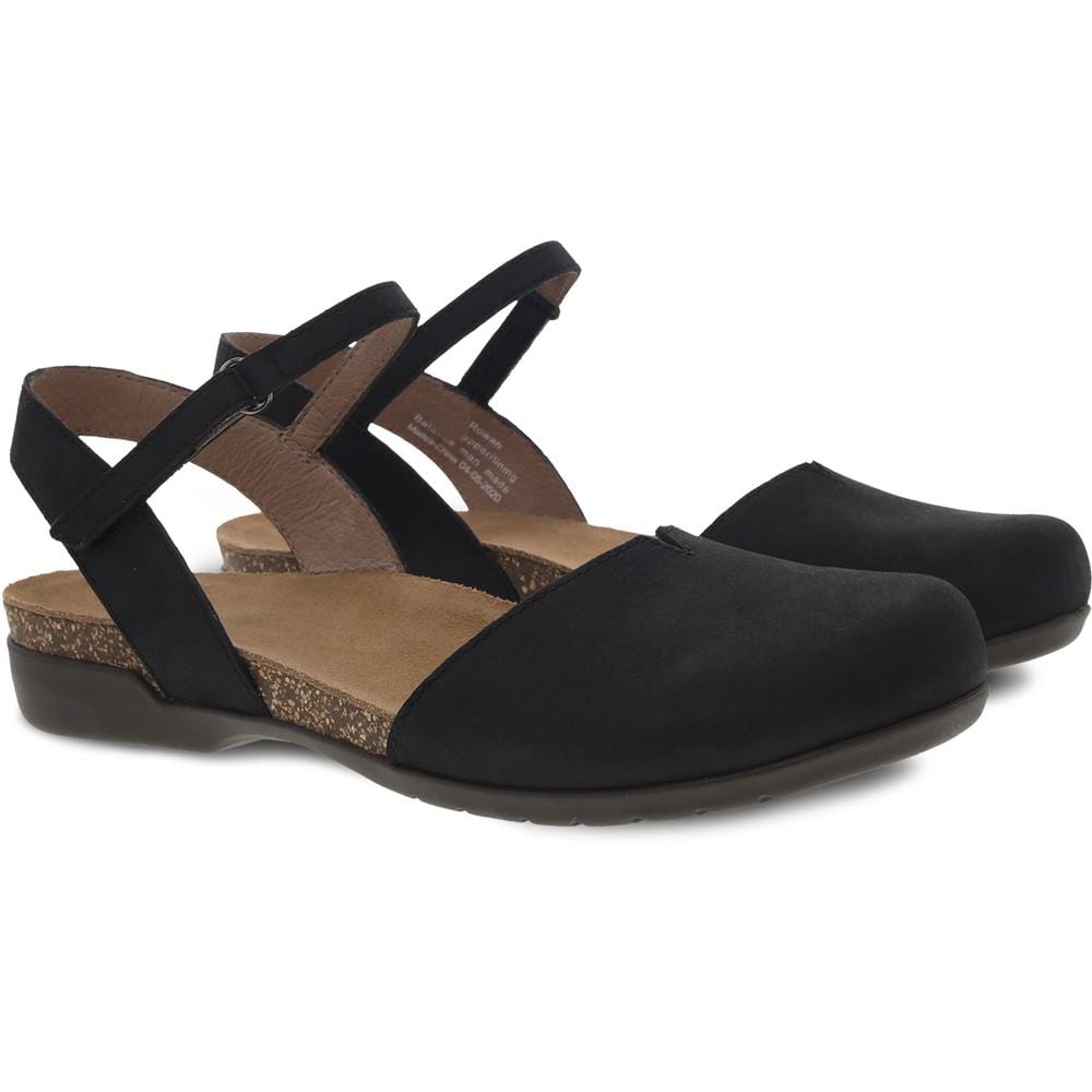 Dansko Rowan Closed Toe Sandal Womens Shoes 