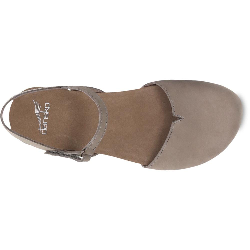 Dansko Rowan Closed Toe Sandal Womens Shoes 