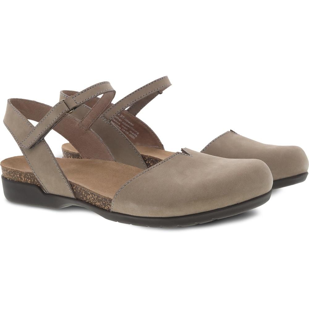 Dansko Rowan Closed Toe Sandal Womens Shoes 
