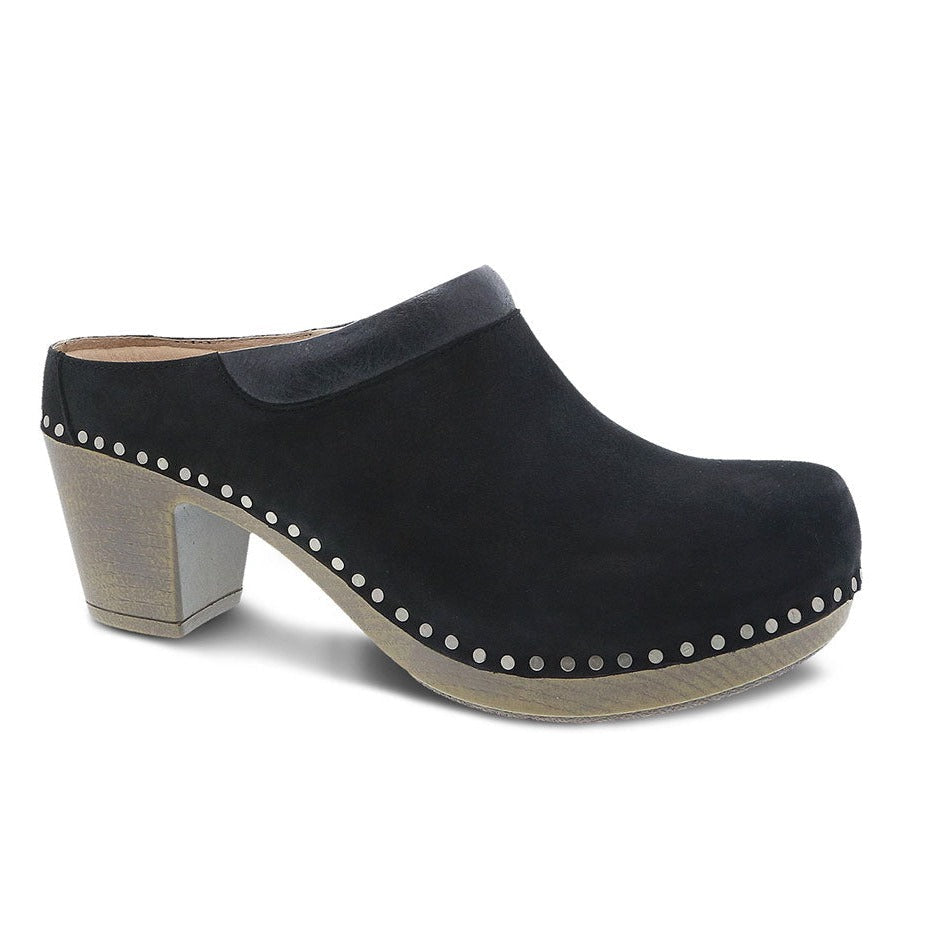 Dansko Sammy Mule Clog Womens Shoes Black