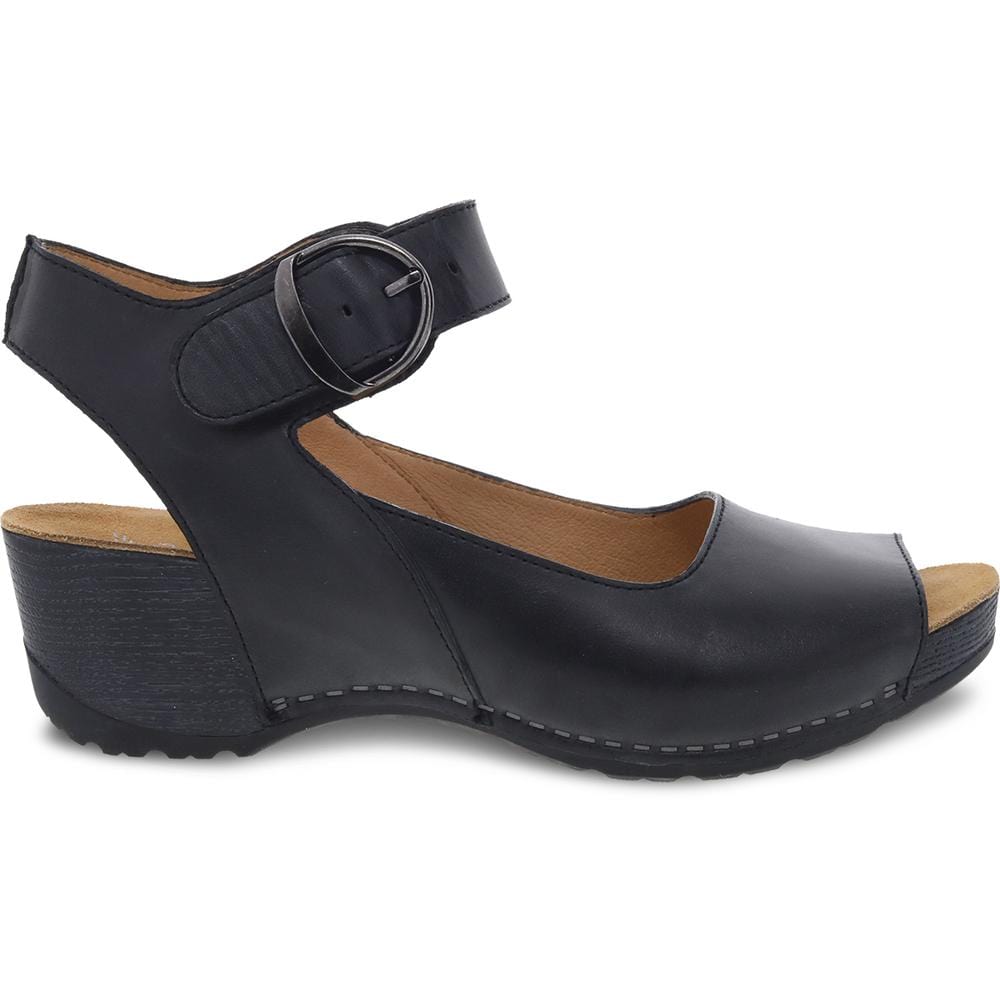 Dansko Tiana Sandal Womens Shoes Black