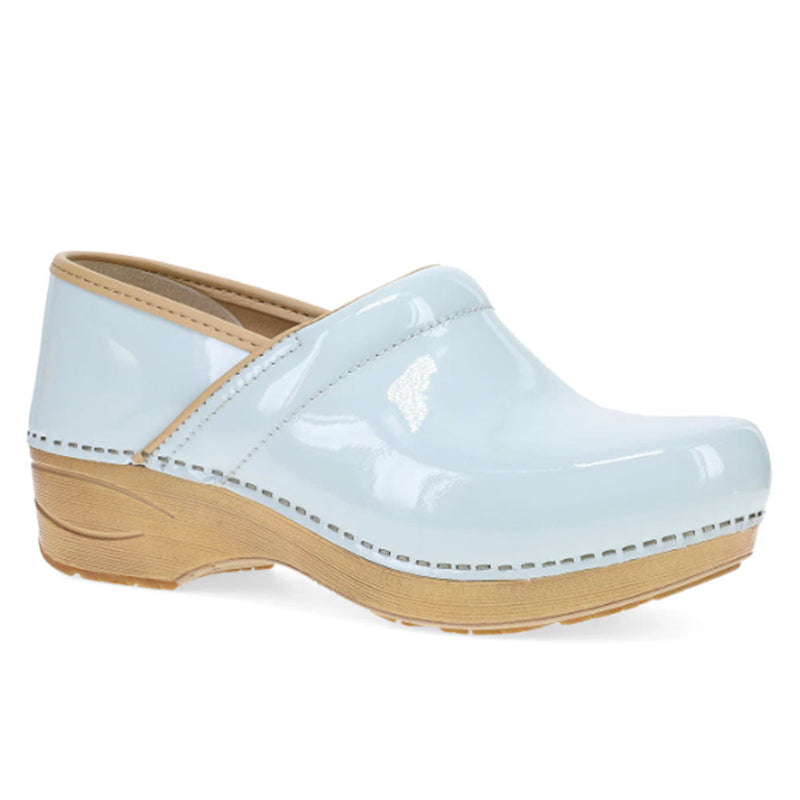 Dansko XP 2.0 Eggshell Patent Womens Shoes Eggshell Patent
