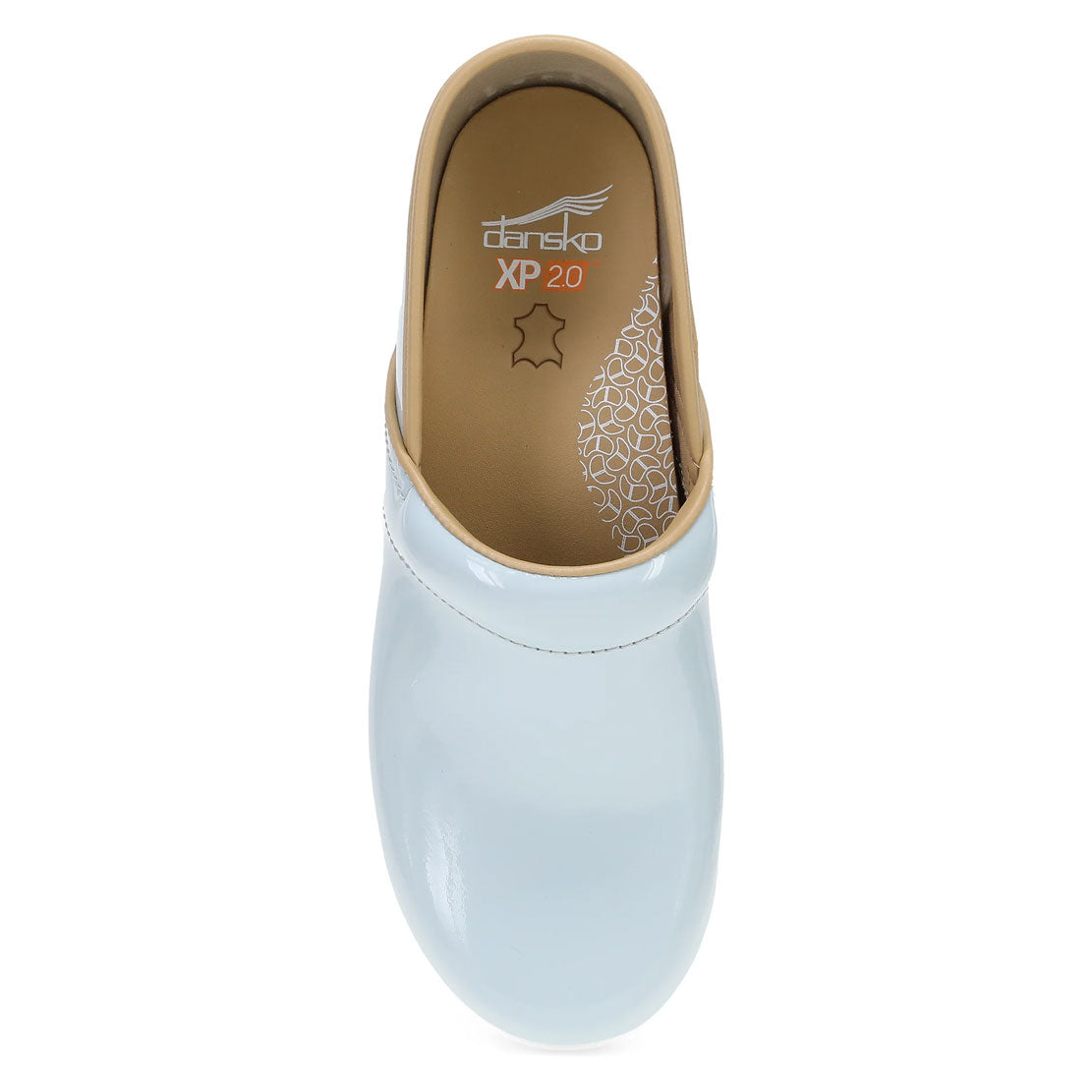 Dansko XP 2.0 Eggshell Patent Womens Shoes