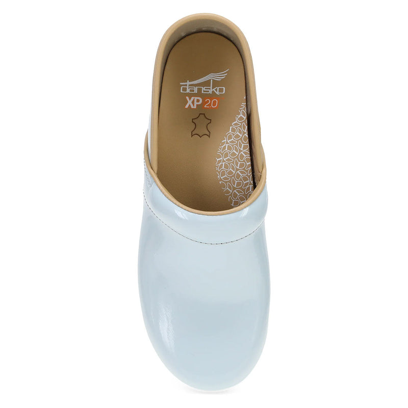 Dansko XP 2.0 Eggshell Patent Womens Shoes