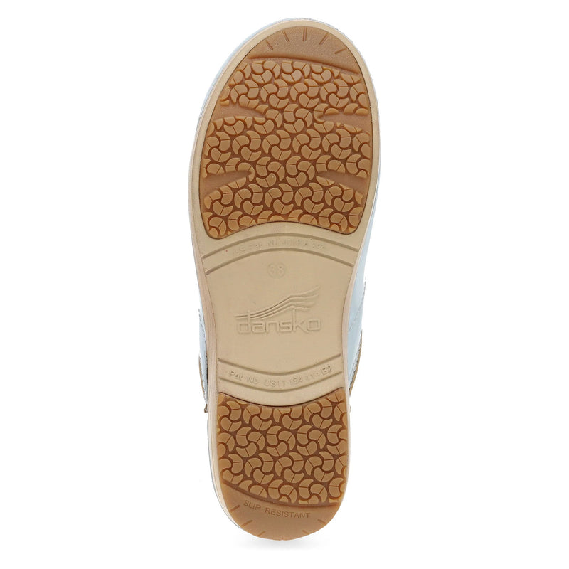 Dansko XP 2.0 Eggshell Patent Womens Shoes