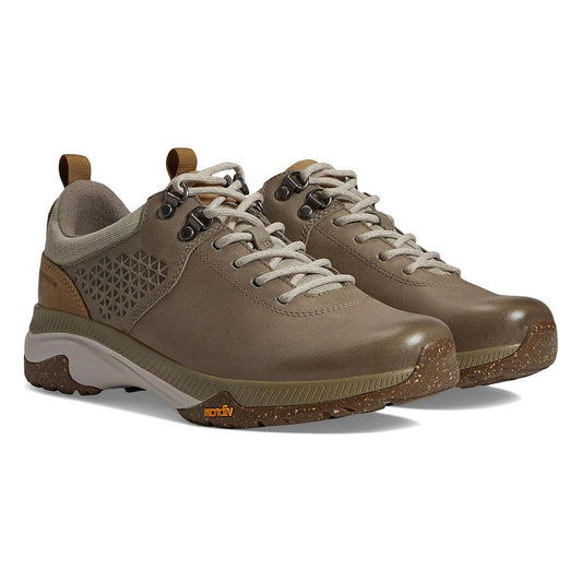 Dansko Mary Sneaker Womens Shoes Taupe Waterproof Burnished