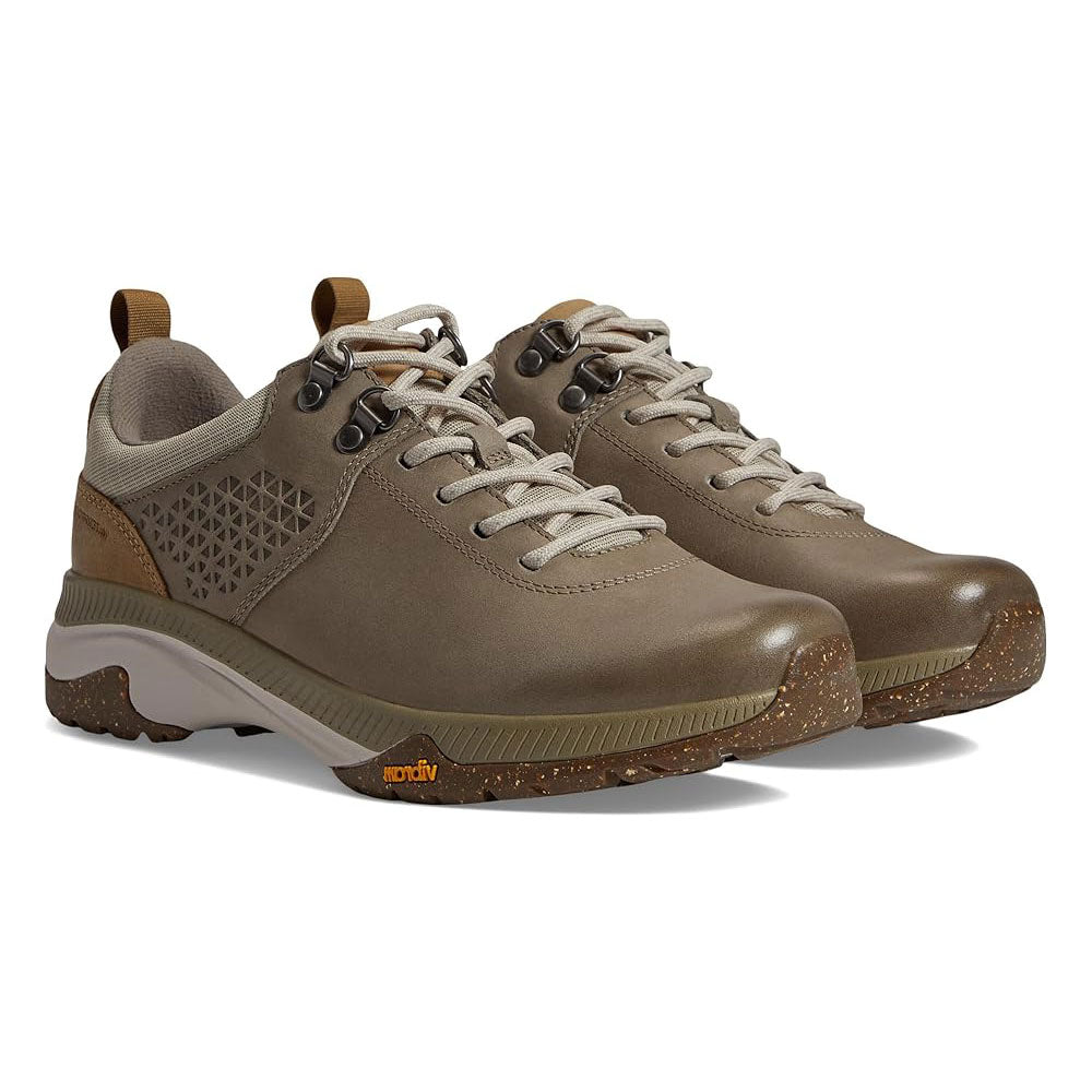 Dansko Mary Sneaker Womens Shoes Taupe Waterproof Burnished