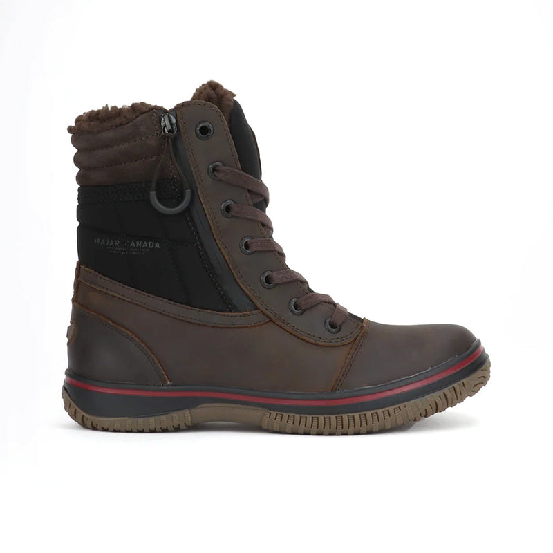 Pajar Trooper 3.0 Boot Mens Shoes Dark Brown-Black