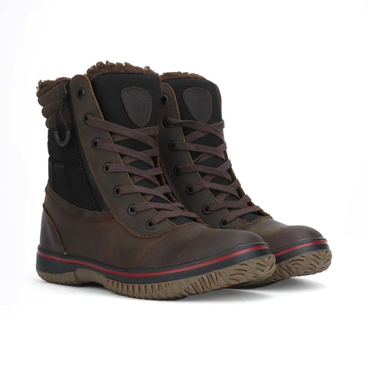 Pajar Trooper 3.0 Boot Mens Shoes Dark Brown-Black