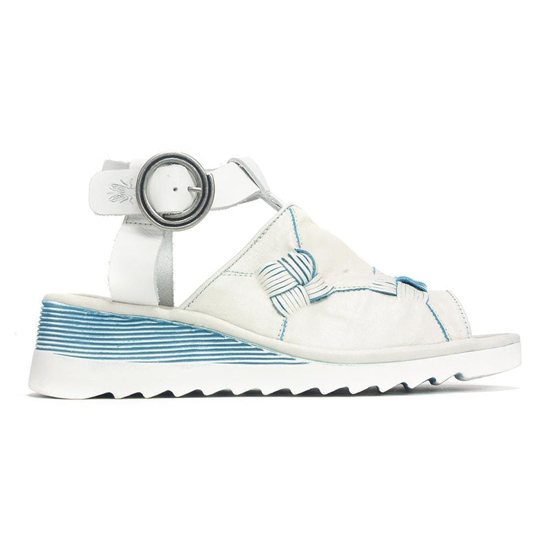Fly London Caji Wedge Sandal CAJI037 Womens Shoes 