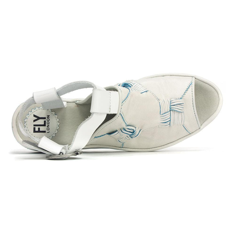 Fly London Caji Wedge Sandal CAJI037 Womens Shoes 