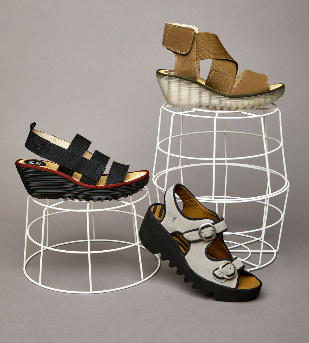 Shop women s shoes and wedges by Fly London Simons Shoes