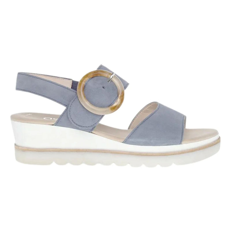 Gabor 44.645 Womens Shoes Blue/Powder