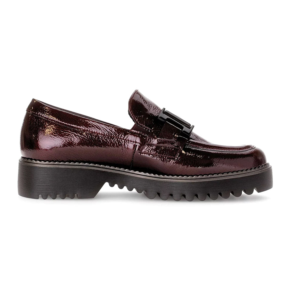 gabor dress shoes Women's Slip On Pumps Black VELOUR Black VELOUR / 5 / M Smog schwlack Gabor 72.452 Bit Loafer in