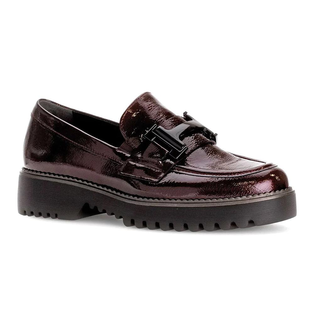 Gabor 52.452 Womens Shoes Burgund/Schwlack