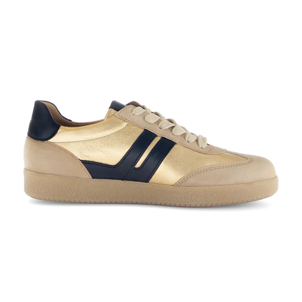 Gabor 63.300 Womens Shoes 14 Caramel/Gold/Schw.