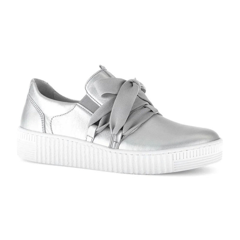 Gabor 63.333 Womens Shoes Silver