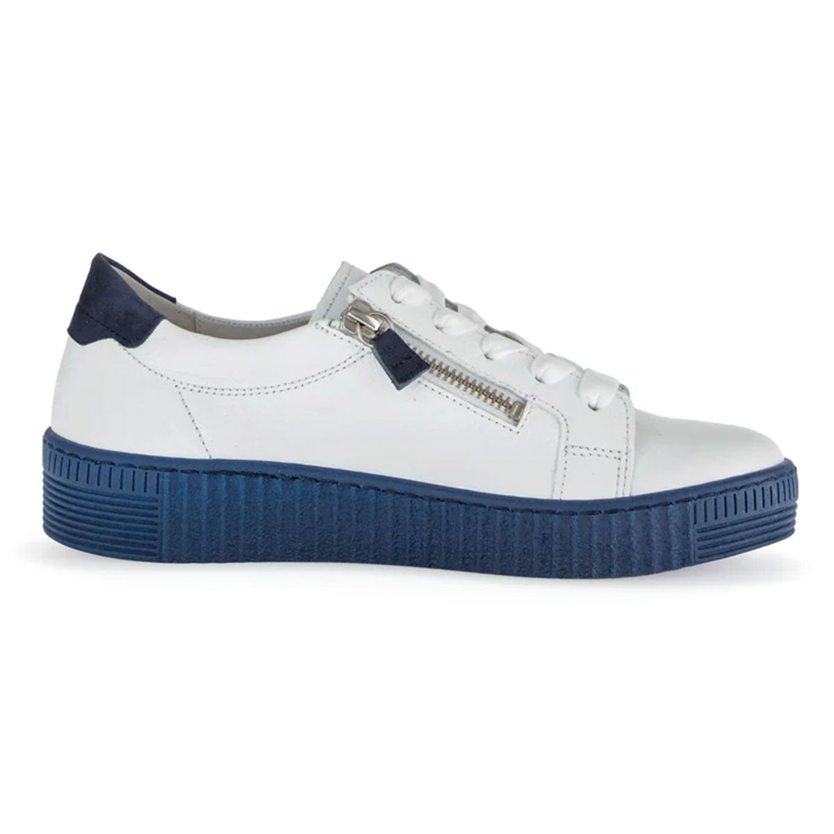 Gabor 63.334 Leather Removable Insole Sneaker | Simons Shoes