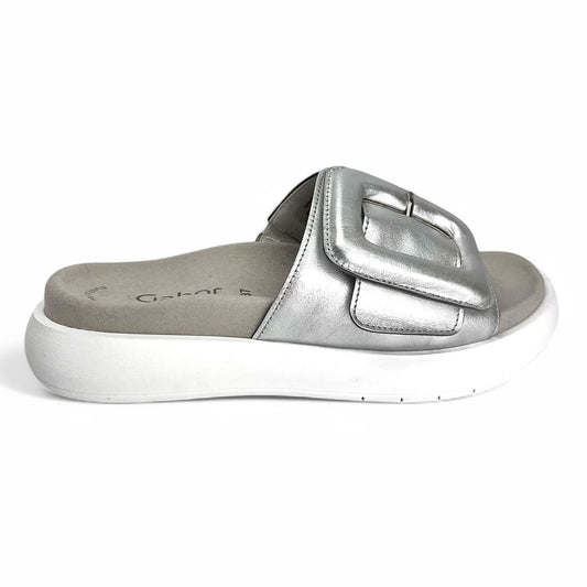 Gabor 63.751 Womens Shoes Silver