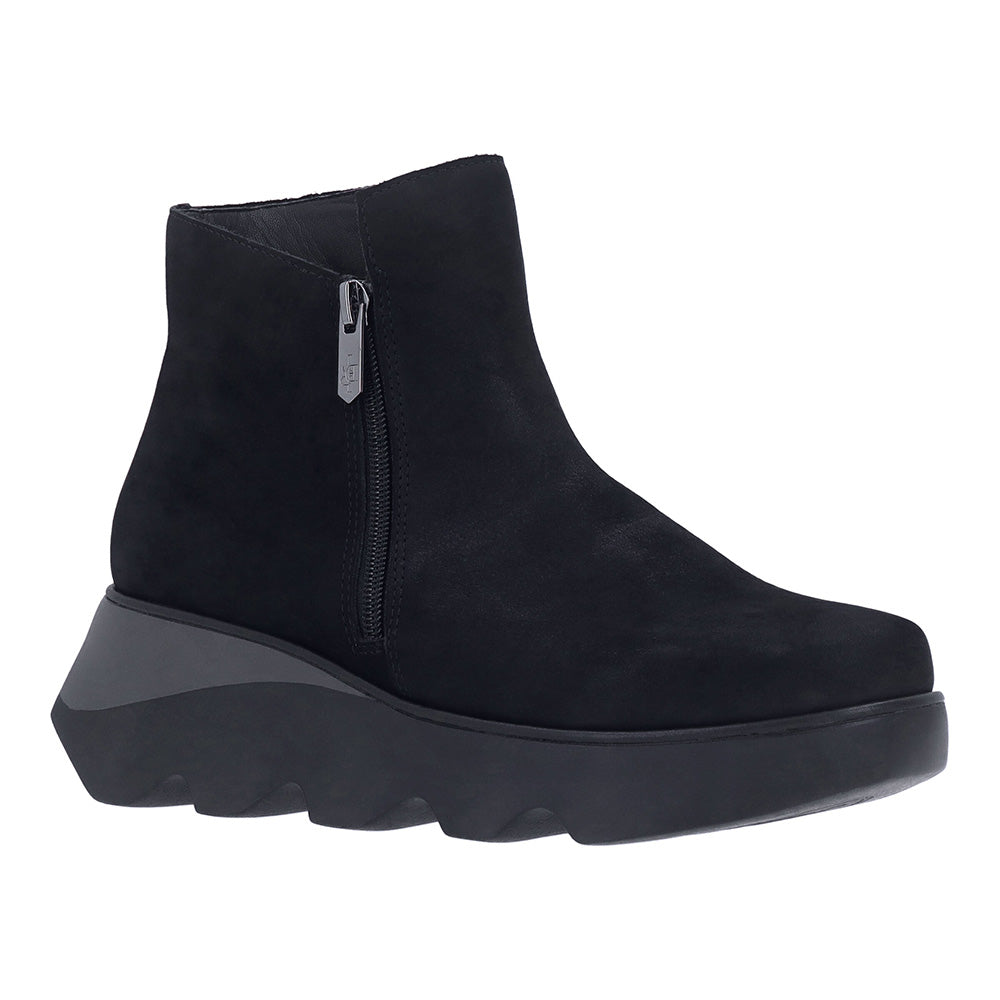 L'Amour Des Pieds Hally Womens Shoes Black Weathere