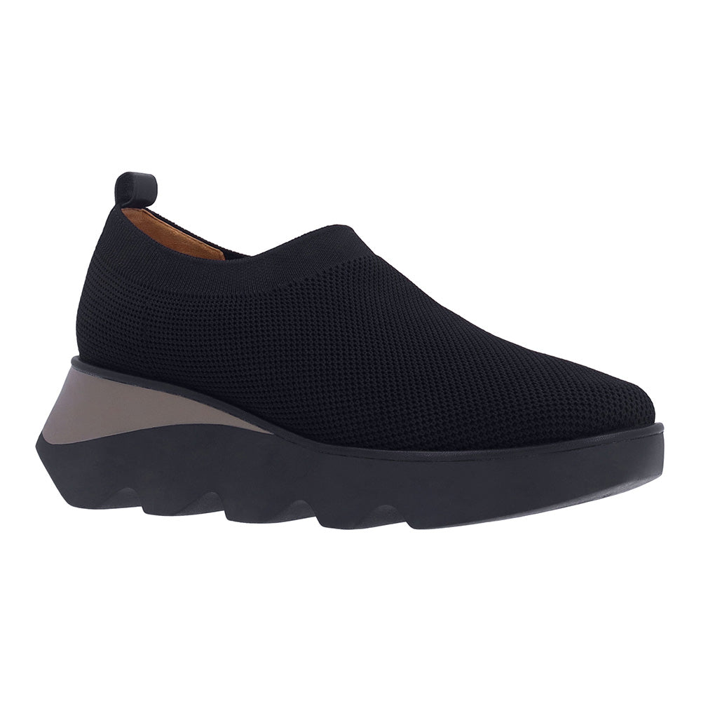 L'Amour Des Pieds Havanna Womens Shoes Black Stretch