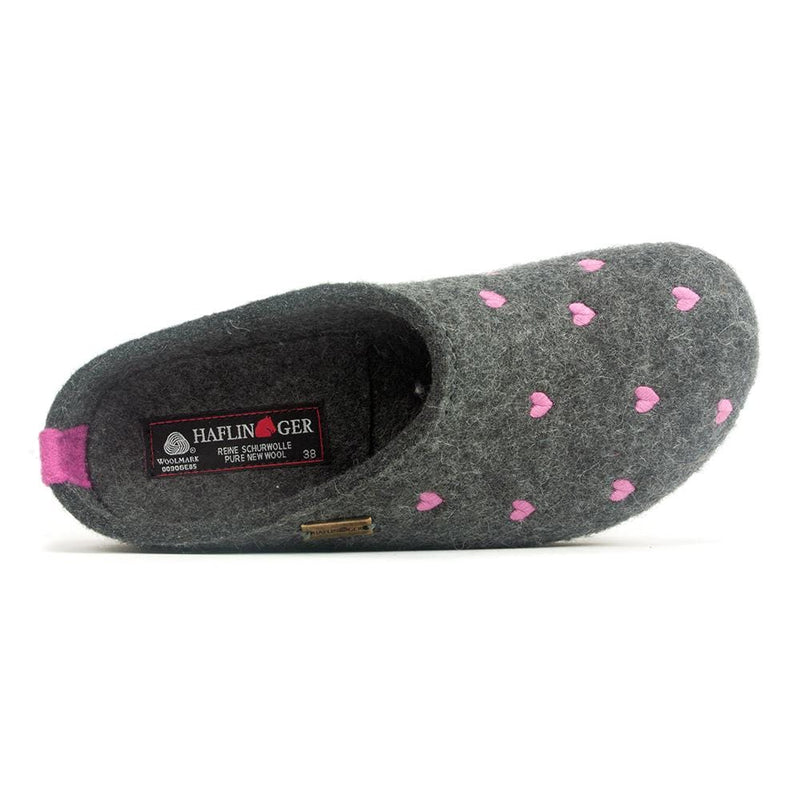 Haflinger Cuorcini Slipper Womens Shoes 