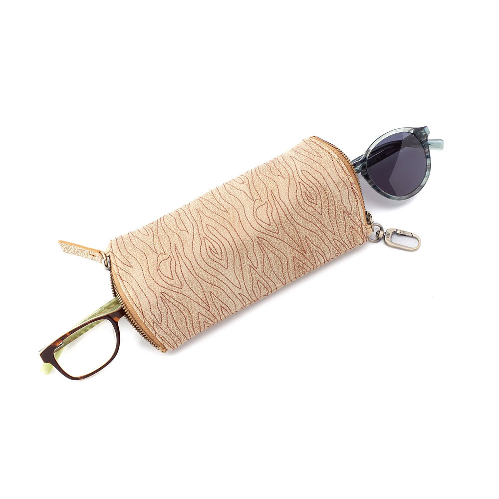 Hobo Spark Glasses Case (VI-32435) Handbags gold leaf