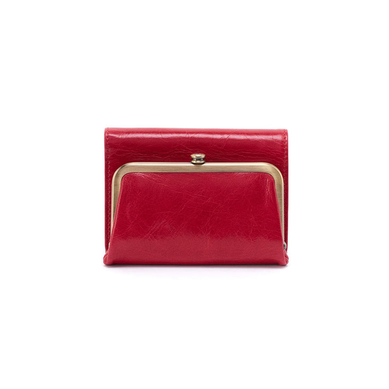 Hobo Robin Compact Wallet Handbags Claret