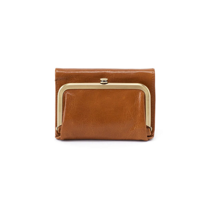 Hobo Robin Compact Wallet Handbags Truffle