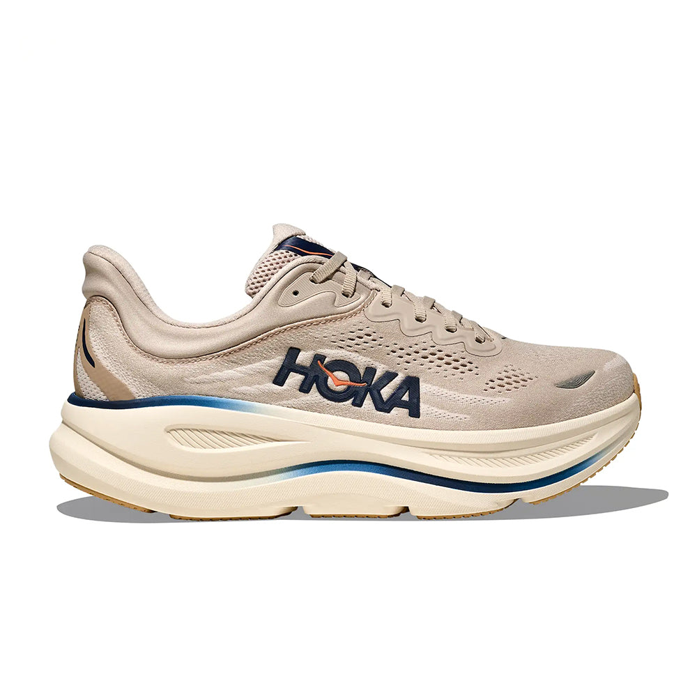 Hoka Men's Bondi 9 Mens Shoes Stucco / Grout