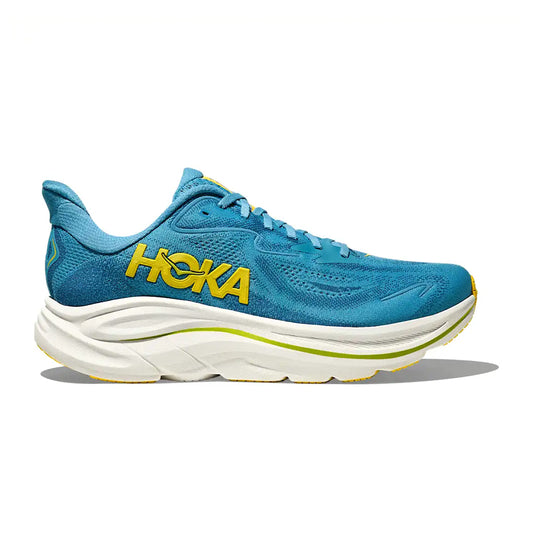 Hoka Men's Clifton 10 Mens Shoes Alpine Blue / Foggy Night
