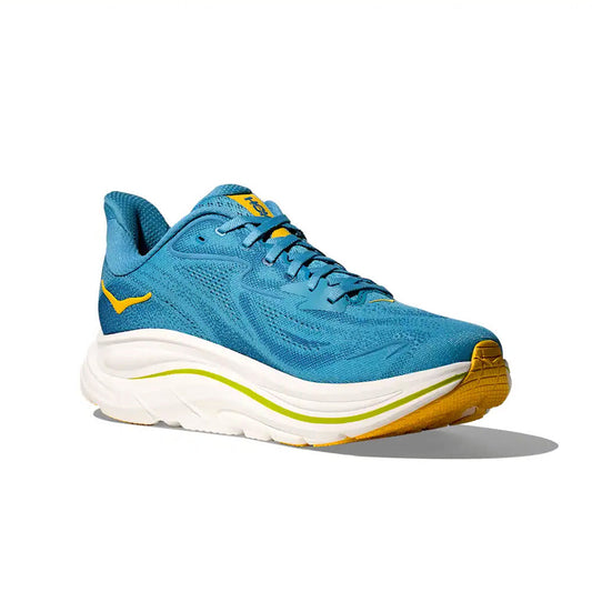 Hoka Men's Clifton 10 Mens Shoes Alpine Blue / Foggy Night