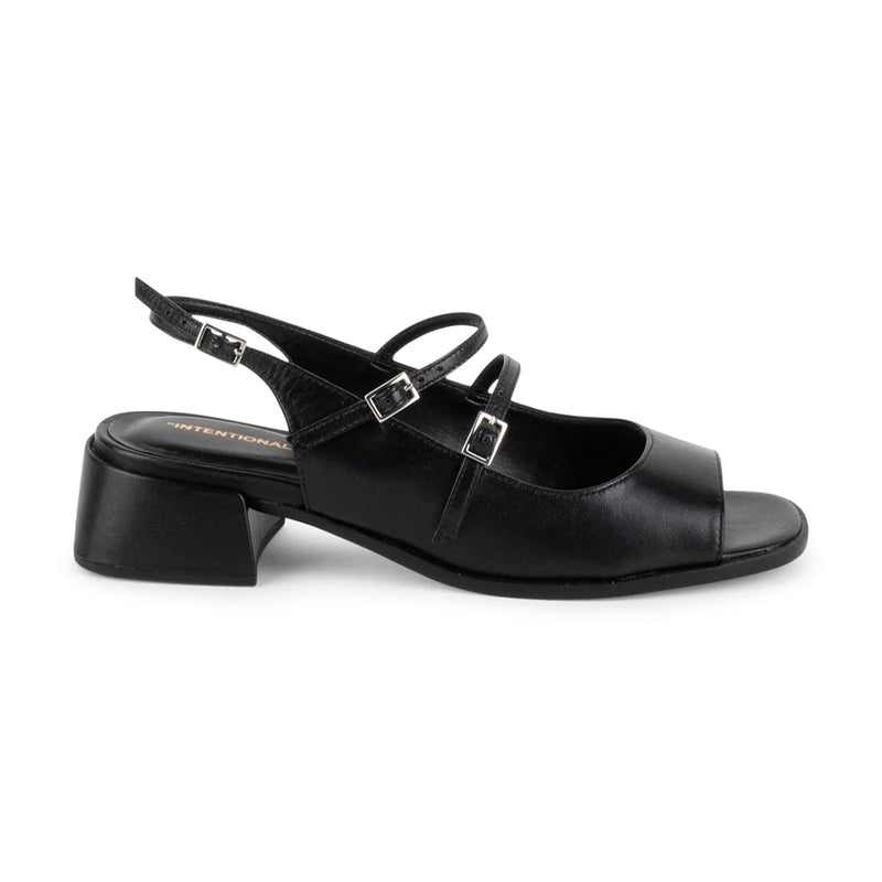 Intentionally Blank Peaches Womens Shoes Black