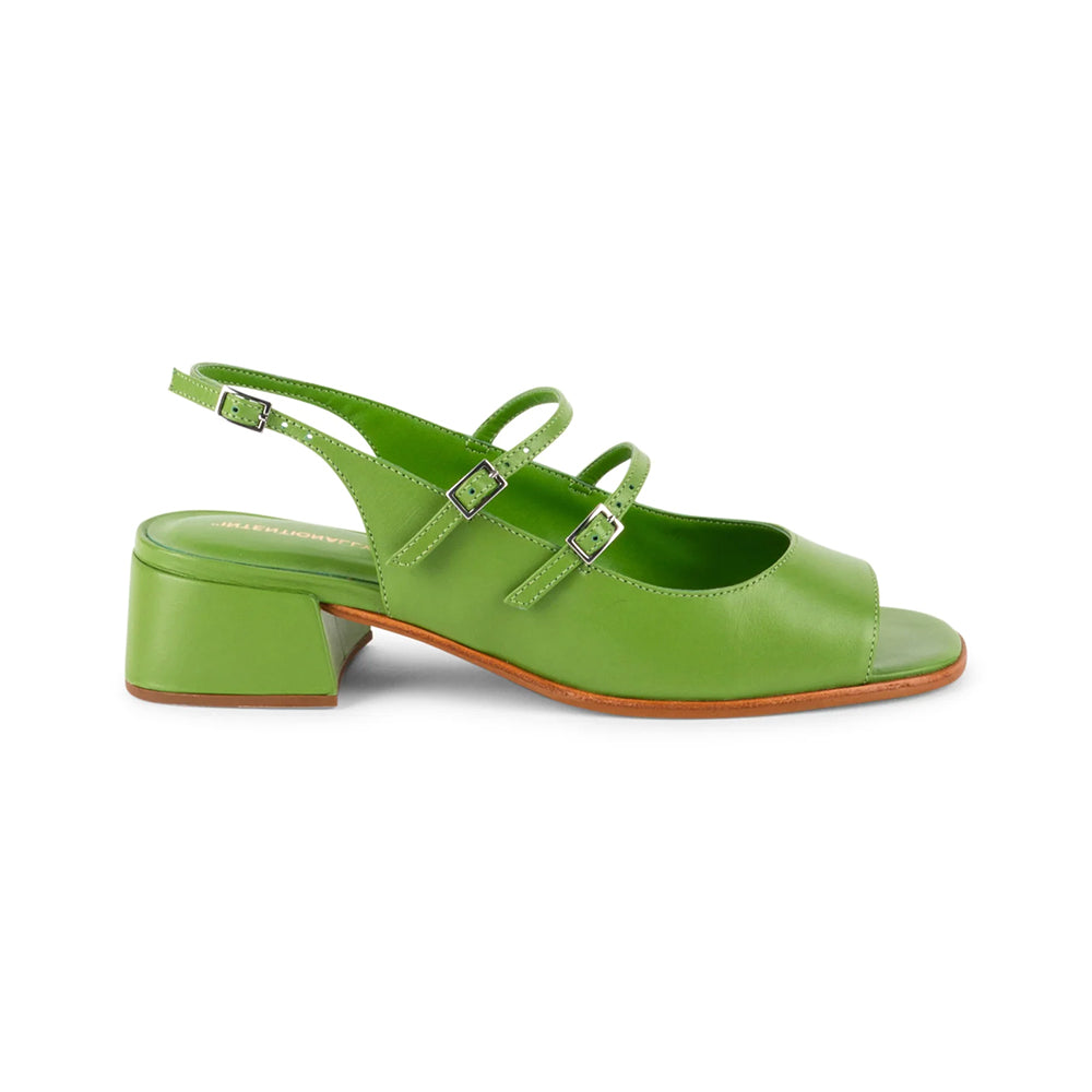 Intentionally Blank Peaches Womens Shoes Kiwi