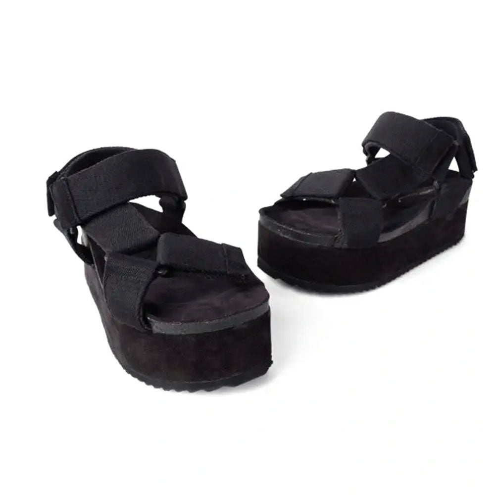 Intentionally Blank Zona Womens Shoes Black