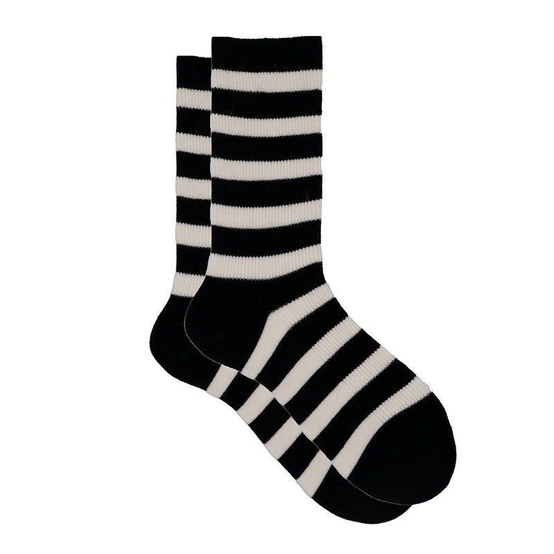 ILux Ribecca Cozy Cashmere Silk Ribbed Crew Sock | Simons Shoes